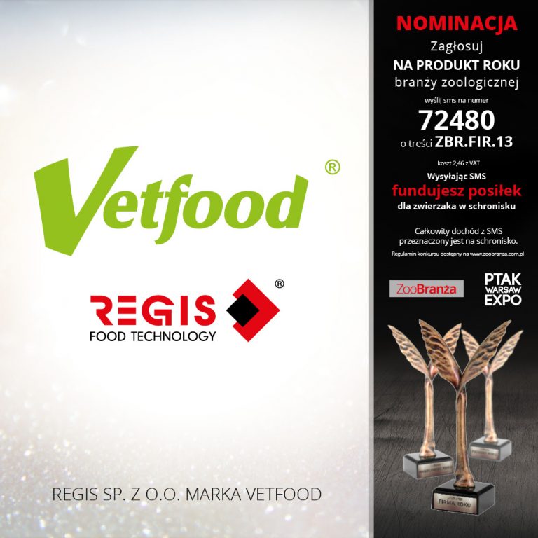 FIRMA REGIS MARKA VETFOOD
