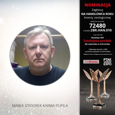 MAREK IZYDOREK FIRMA KARMA PUPILA