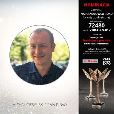 MICHAŁ CIESIELSKI FIRMA DIBAQ