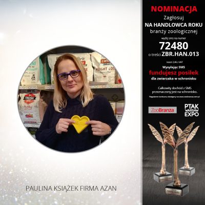 PAULINA KSIĄŻEK FIRMA AZAN