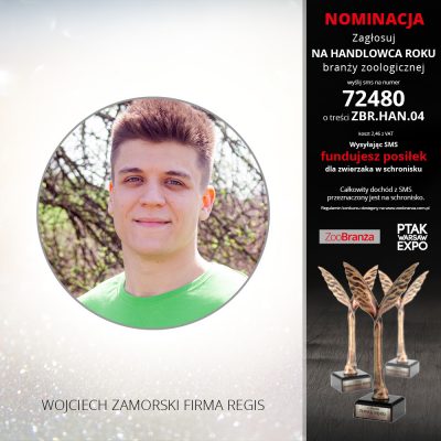 WOJCIECH ZAMORSKI FIRMA REGIS