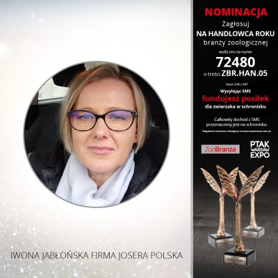 IWONA JABŁOŃSKA FIRMA JOSERA POLSKA