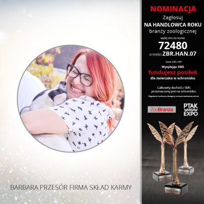 BARBARA PRZESÓR FIRMA SKŁAD KARMY