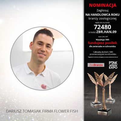 DARIUSZ TOMASIAK FIRMA FLOWER FISH