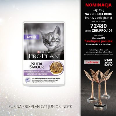 PURINA PRO PLAN CAT JUNIOR INDYK
