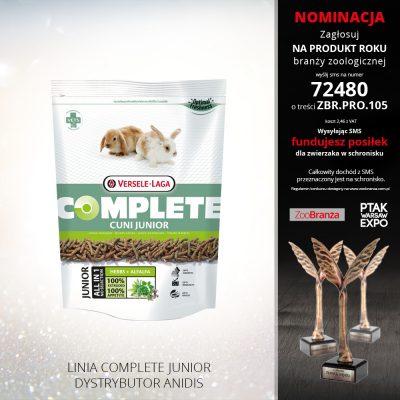 LINIA COMPLETE JUNIOR – DYSTRYBUTOR ANIDIS
