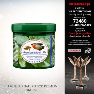 TROPHEUS NATUREFOOD PREMIUM KRISTALL