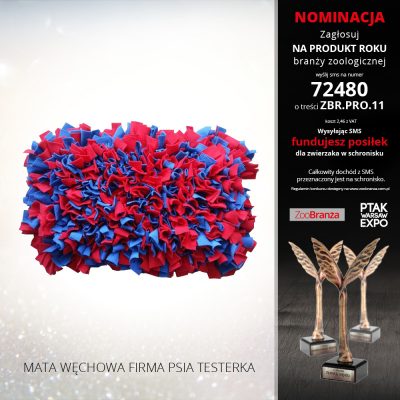MATA WĘCHOWA FIRMA PSIA TESTERKA