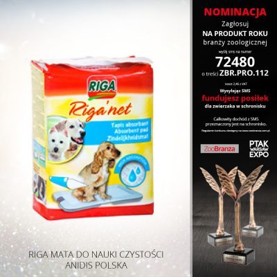 RIGA MATA DO NAUKI CZYSTOŚCI ANIDIS POLSKA
