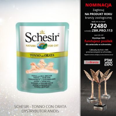 SCHESIR – TONNO CON ORATA – DYSTRYBUTOR ANIDIS