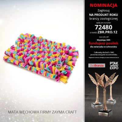 MATA WĘCHOWA FIRMY ZAYMA CRAFT