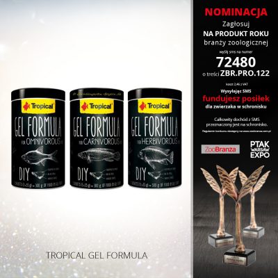 TROPICAL GEL FORMULA