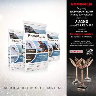 PRONATURE HOLISTIC ADULT FIRMY GENUS