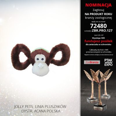 JOLLY PETS LINIA PLUSZAKÓW DYSTR. ACANA POLSKA