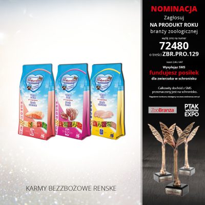 KARMY BEZZBOŻOWE RENSKE