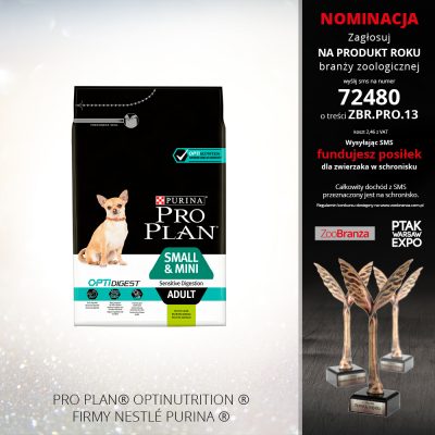 OPTINUTRITION FIRMY PURINA PRO PLAN