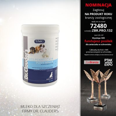 MLEKO DLA SZCZENIĄT FIRMY DR. CLAUDER’S