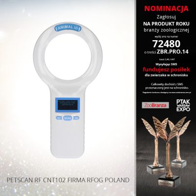 PETSCAN RF CNT102 FIRMA RFOG POLAND