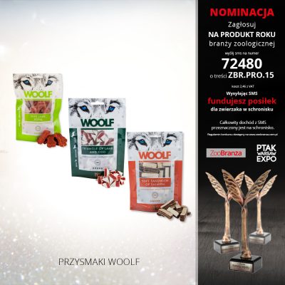 PRZYSMAKI WOOLF DYSTRYBUTOR AZAN