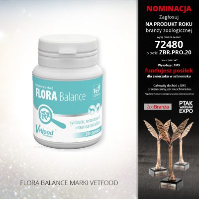 FLORA BALANCE MARKI VETFOOD