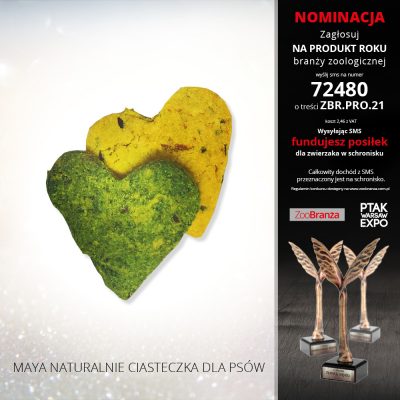 MAYA NATURALNIE CIASTECZKA DLA PSÓW