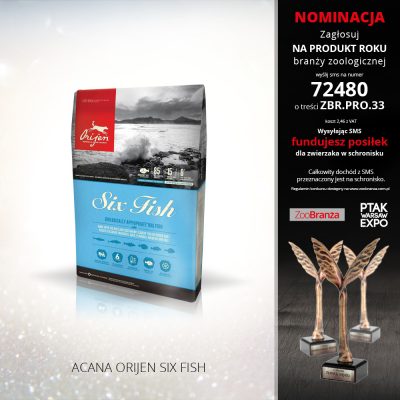 ACANA ORIJEN SIX FISH