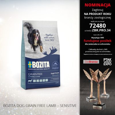 BOZITA GRAIN FREE LAMB