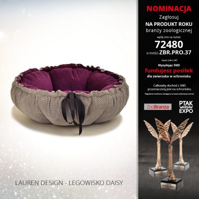 LAUREN DESIGN – LEGOWISKO DAISY