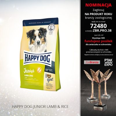HAPPY DOG JUNIOR