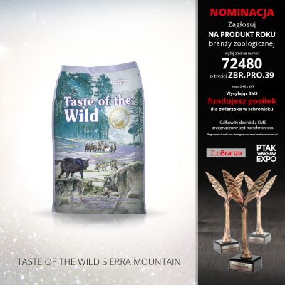 TASTE OF THEWILD SIERRA MOUNTAIN