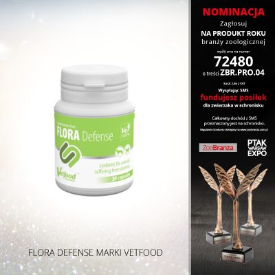FLORA DEFENSE MARKI VETFOOD