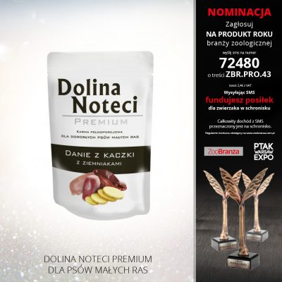 DOLINA NOTECI PREMIUM DLA PSÓW MAŁYCH RAS