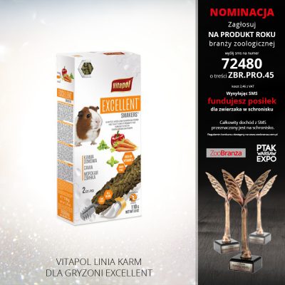 VITAPOL LINIA KARM DLA GRYZONI EXCELLENT
