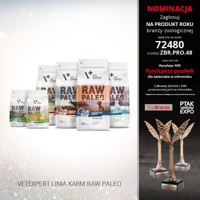 VETEXPERT LINIA KARM RAWPALEO