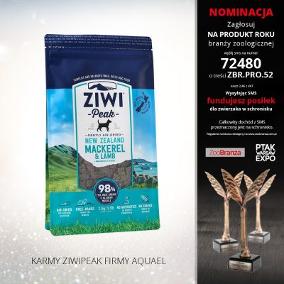 KARMY ZIWIPEAK FIRMY AQUAEL
