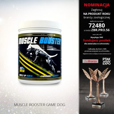 MUSCLE BOOSTER GAME DOG
