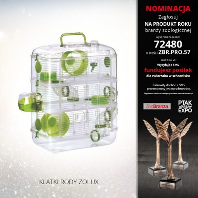 KLATKI RODY ZOLUX