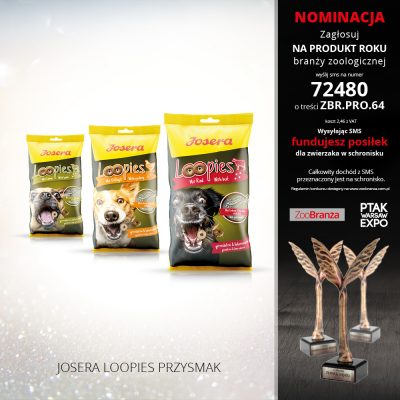 JOSERA LOOPIES PRZYSMAK