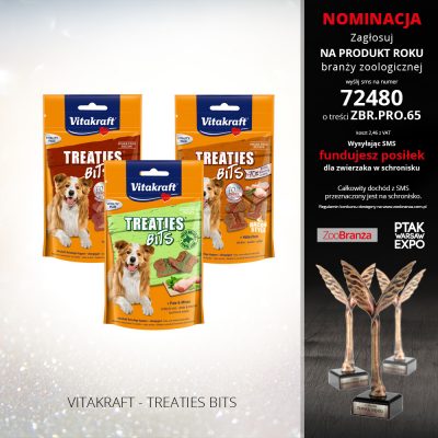 VITAKRAFT – TREATIES BITS
