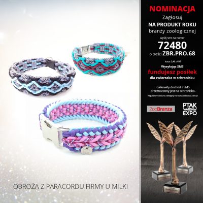 OBROŻA Z PARACORDU FIRMY U MILKI