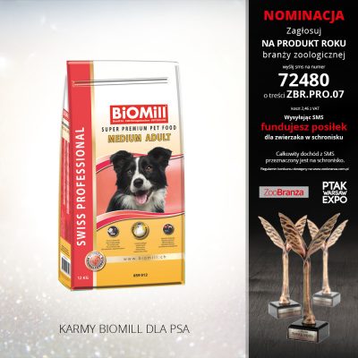 KARMY BIOMILL DLA PSA