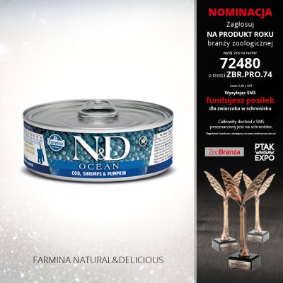 FARMINA NATURAL&DELICIOUS