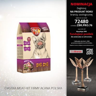 CIASTKA MEAT HIT FIRMY ACANA POLSKA