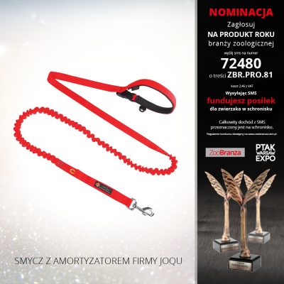 SMYCZ Z AMORTYZATOREM FIRMY JOQU