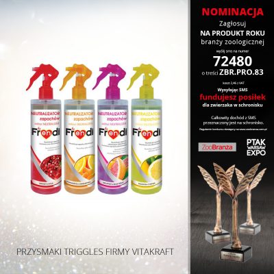 NEUTRALIZATORY ZAPACHÓW BEFRENDI FIRMY CERTECH
