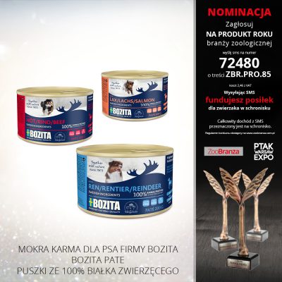 MOKRA KARMA DLA PSA FIRMY BOZITA
