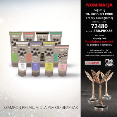SZAMPON PREMIUM DLA PSA FIRMY BEAPHAR