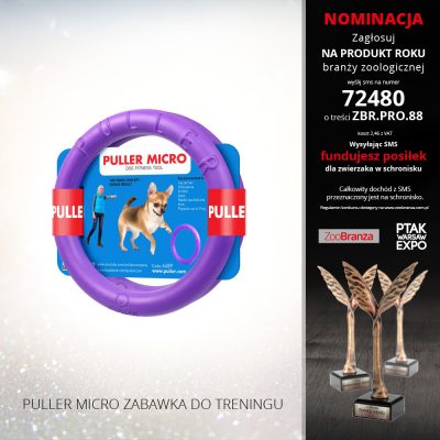 PULLER MICRO ZABAWKA DO TRENINGU