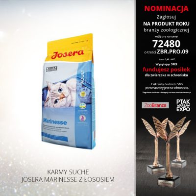 KARMY SUCHE JOSERA MARINESSE Z ŁOSOSIEM