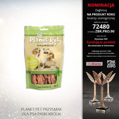 PLANET PET PRZYSMAK DLA PSA